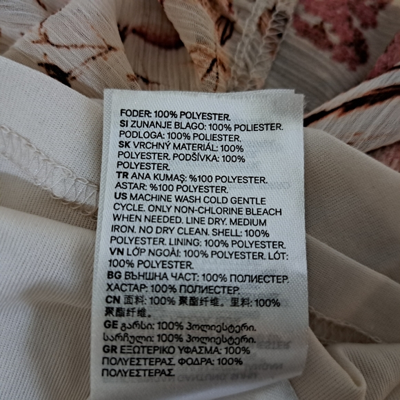 H&M Floral Dress - Picture 10 of 10